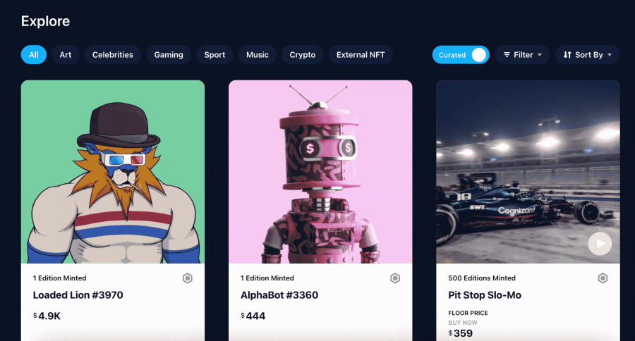 crypto.com nft marketplace