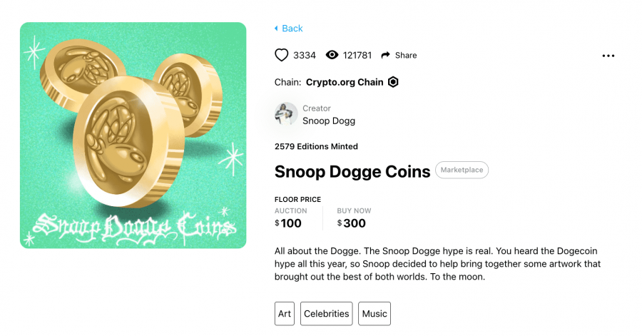 snoop dogge coins - best nfts to invest in