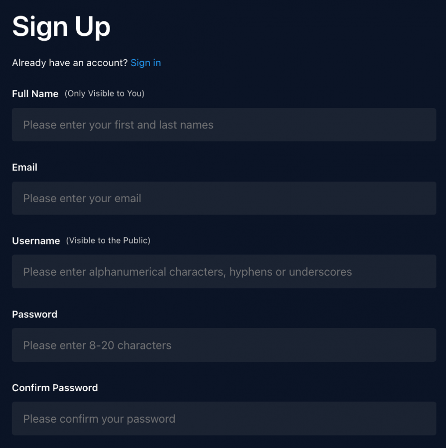 crypto.com sign up