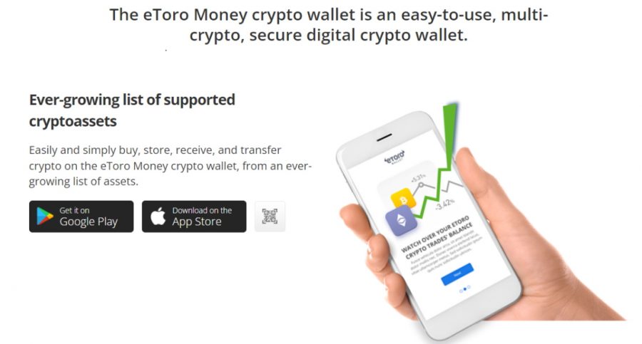 eToro Money Crypto Wallet