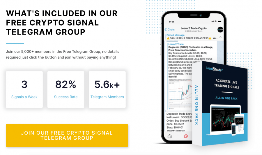 free crypto signals telegram