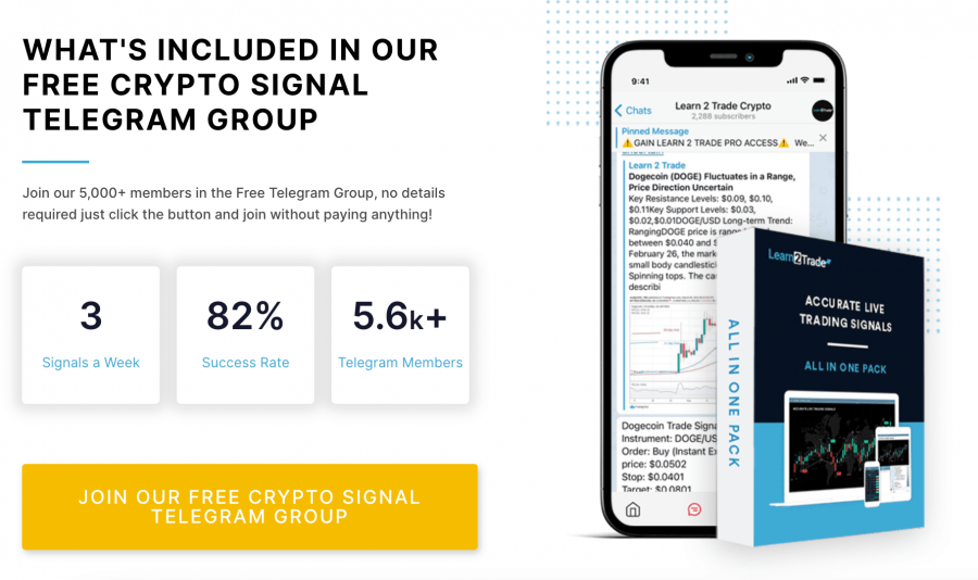 crypto life signal telegram