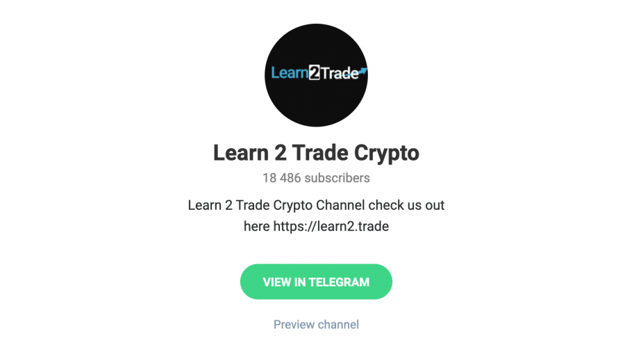 learn2trade telegram group