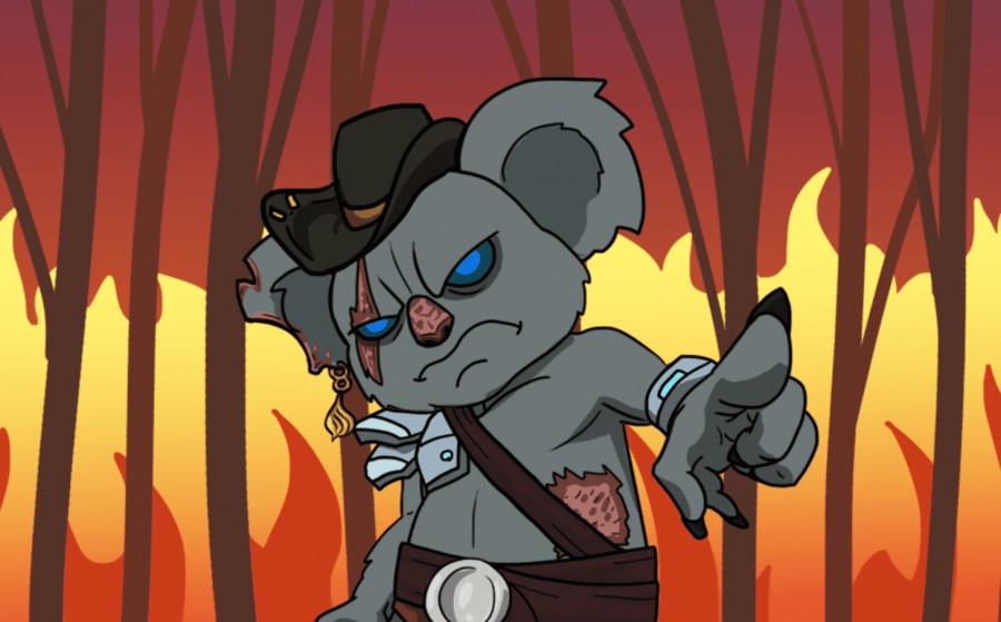 killer koalas nfts
