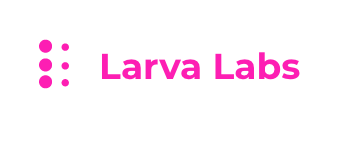 larva labs logo