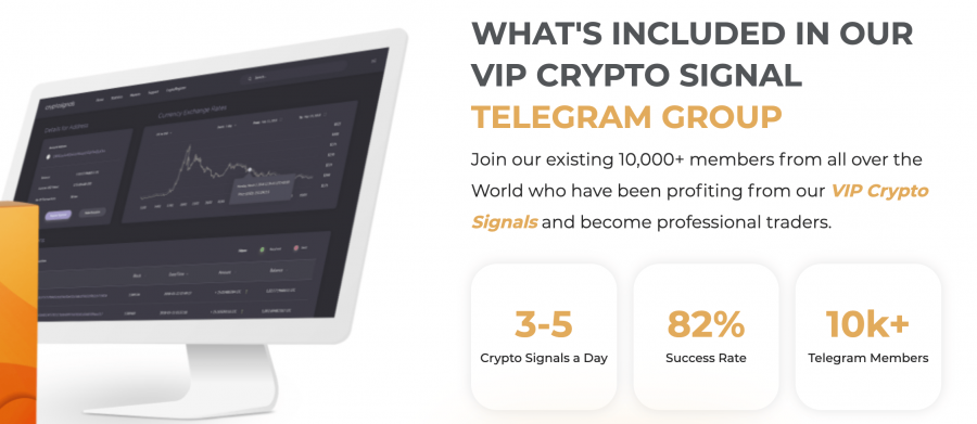 cryptosignals.org กลุ่มคริปโต Telegram กลุ่ม VIP Bitcoin 