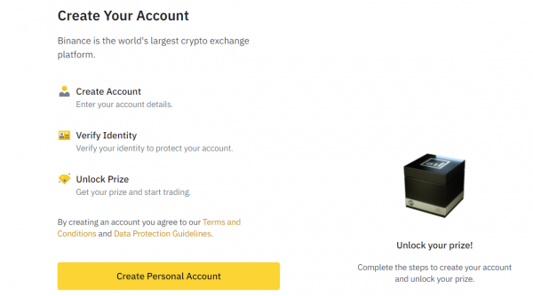 바이낸스 NFT 마켓플레이스 리뷰 15 Binance NFT marketplace account create