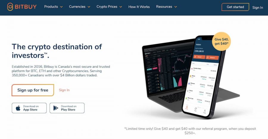 BitBuy Crypto Exchange