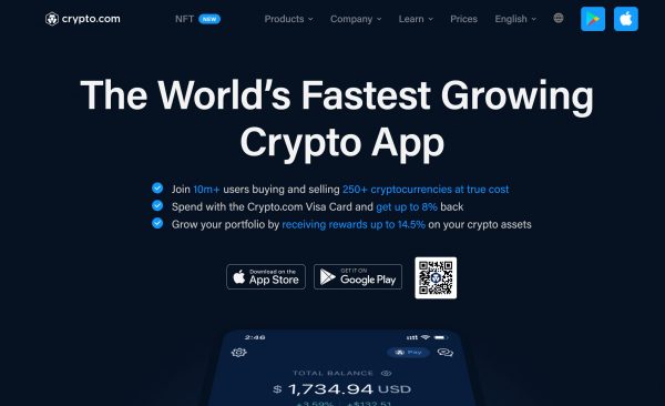 Stake CRO on Crypto.com