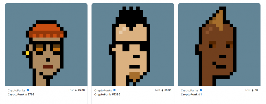 CryptoPunks maker Larva Labs launches their new NFT project, Meebits