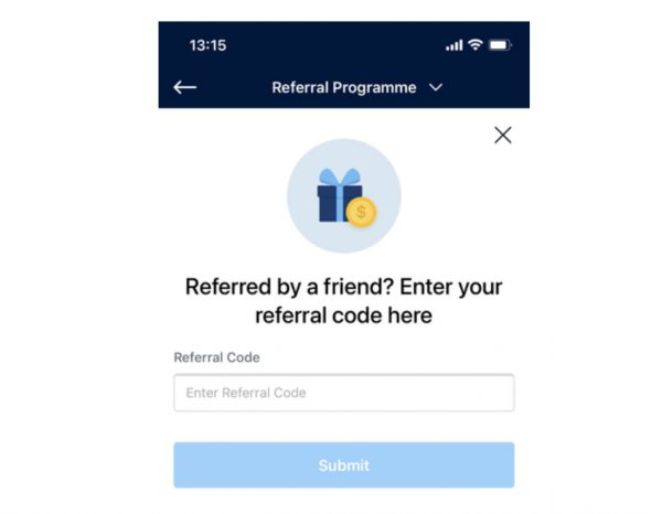 Enter Crypto.com Referral Code
