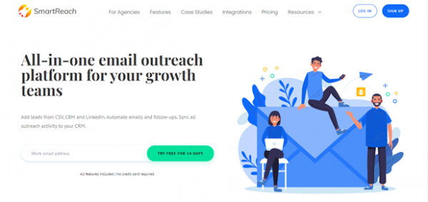 SmartReach | Best email outreach software
