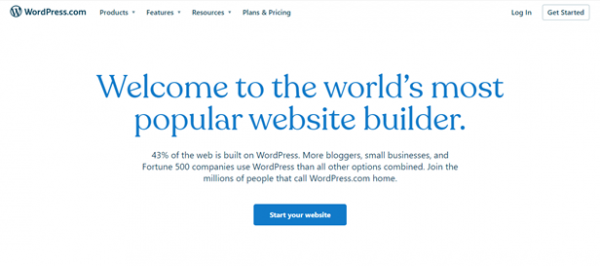 WordPress | Best website builder for small businesses