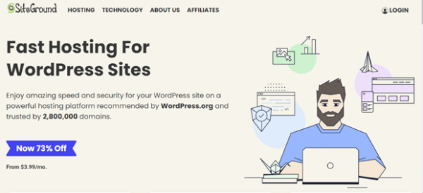 Siteground WordPress хостинг