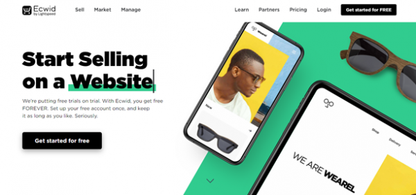 Ecwid | Best eCommerce website builder for small businesses