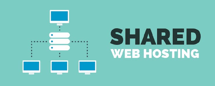 Shared web hosting