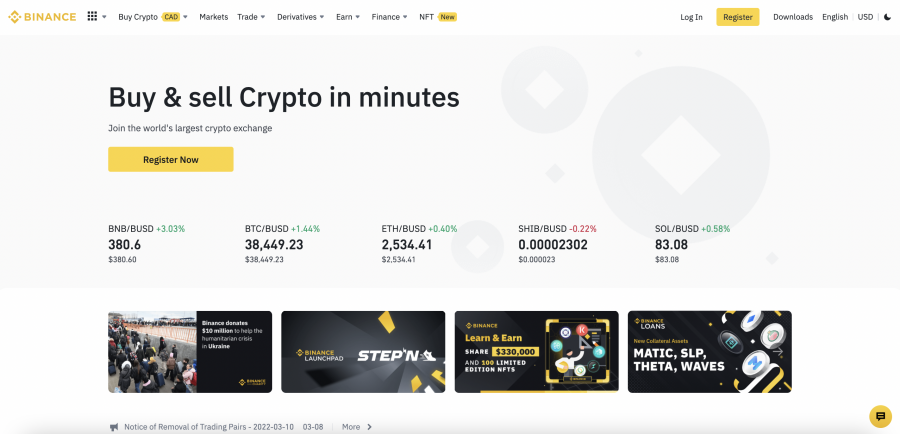 binance review