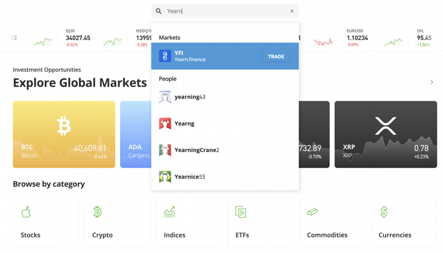 crypto-monnaies long terme etoro
