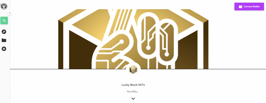 buy lucky block NFT