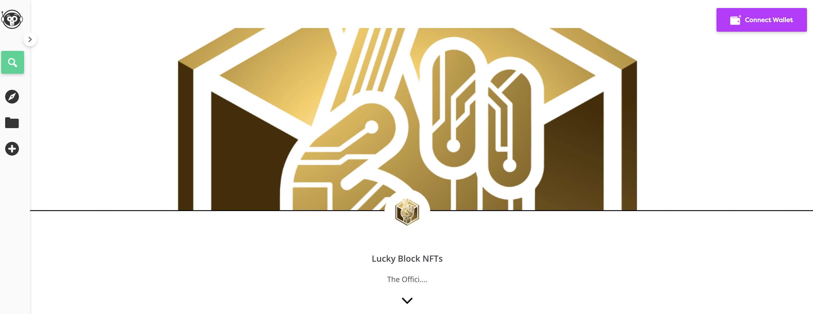 ซื้อ lucky block NFT