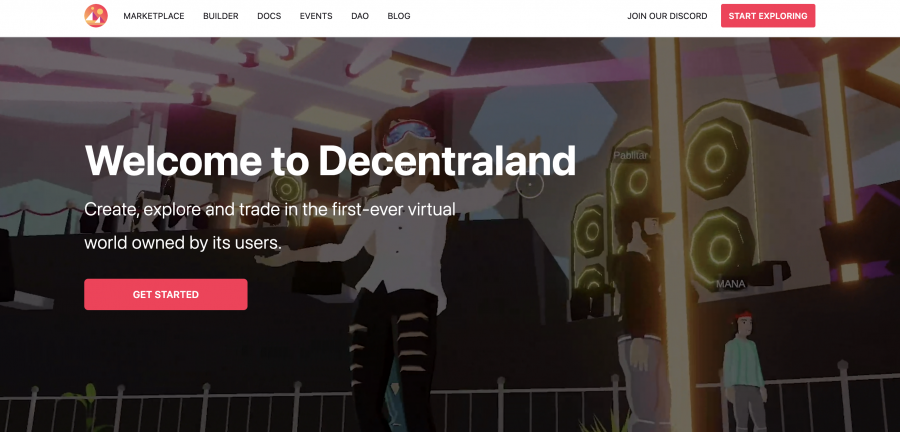 Decentraland play to earn