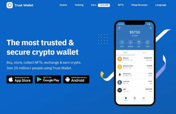 crypto wallets that allow you to exchange coins