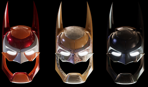 batman cowl collection