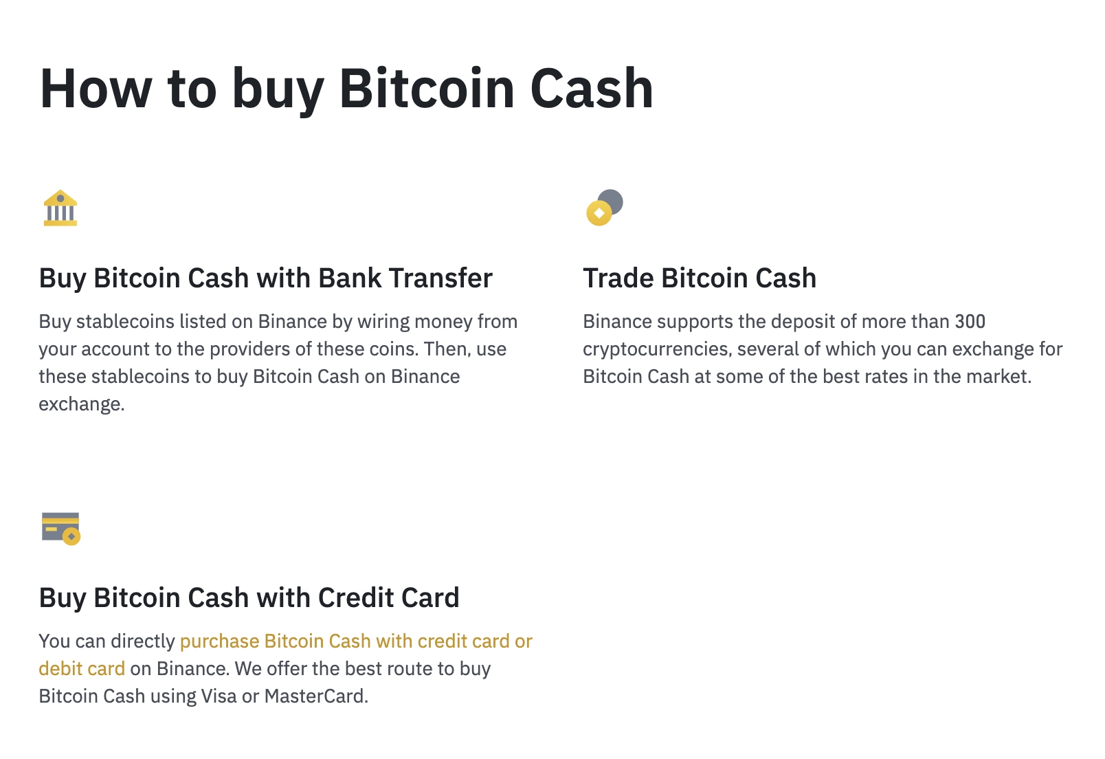 Buy bitcoin cash exchange will crypto go away