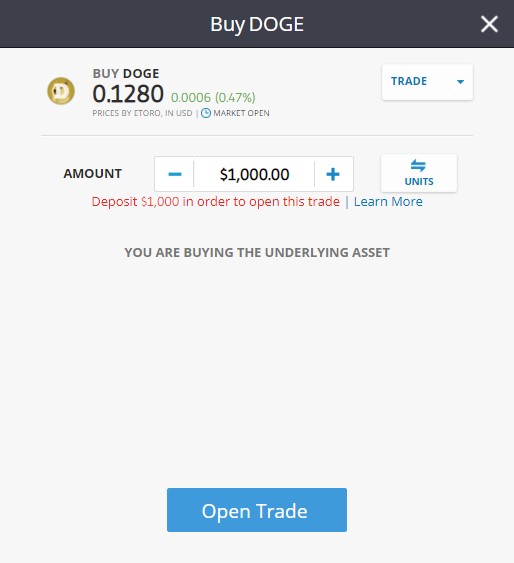 how to buy memecoins on etoro