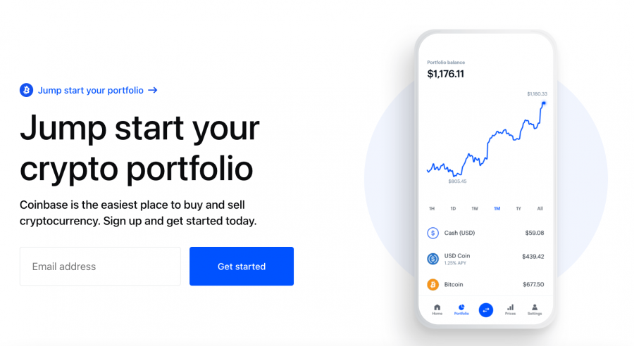 coinbase crypto trading