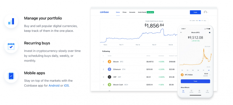 coinbase crypto trading