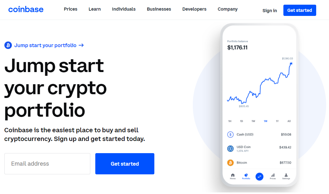 Coinbase exchange