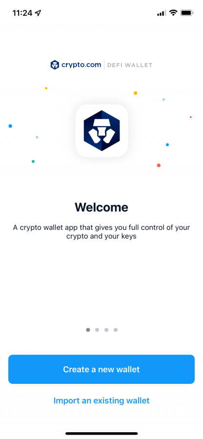 crypto.com wallet ตั้งค่า