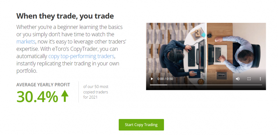 etoro copytrader feature