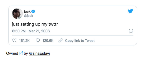 바이낸스 NFT 마켓플레이스 리뷰 4 jack dorsey NFT e1647881157257