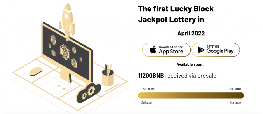 Lucky Block crypto