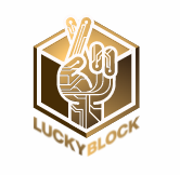 next cryptocurrency to explode - lucky block logo