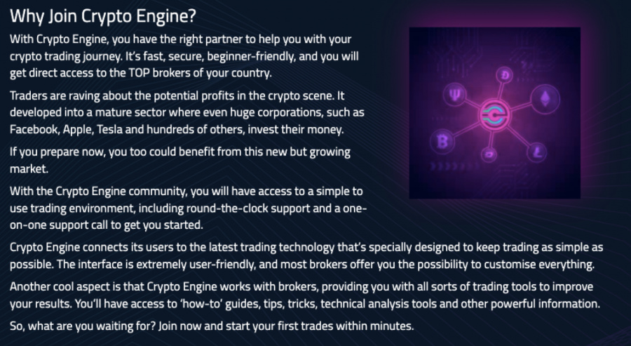 How crypto engine works