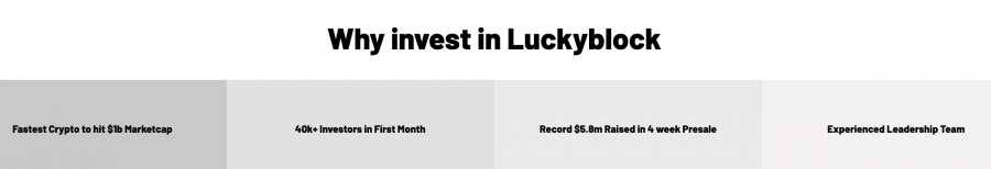 lucky block benefits
