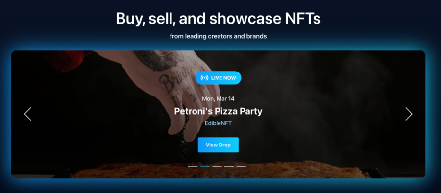 crypto.com NFT marketplace