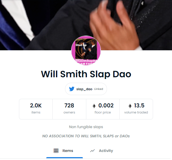 Will Smith Slap Dao