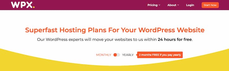 wpx hosting fastest wordpress hosting providers