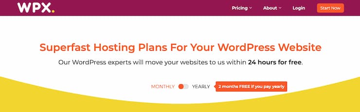 wpx hosting fastest wordpress hosting providers