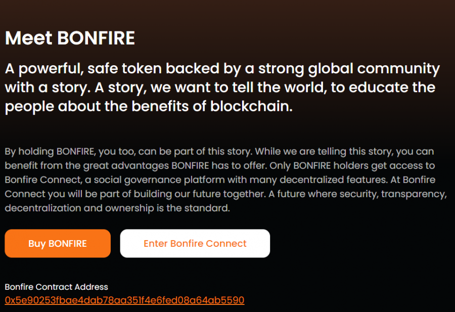 where to buy bonfire crypto in india