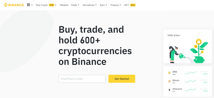 spark token binance