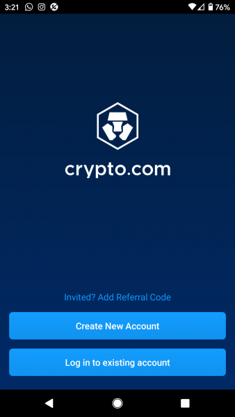 Download Crypto.com App