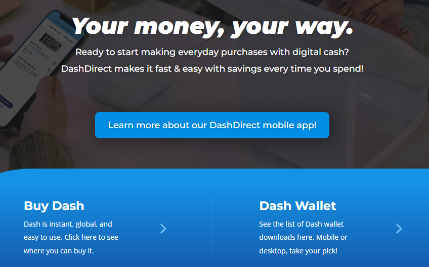 DASH buy