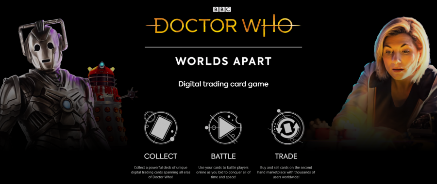 Doctor who NFT game