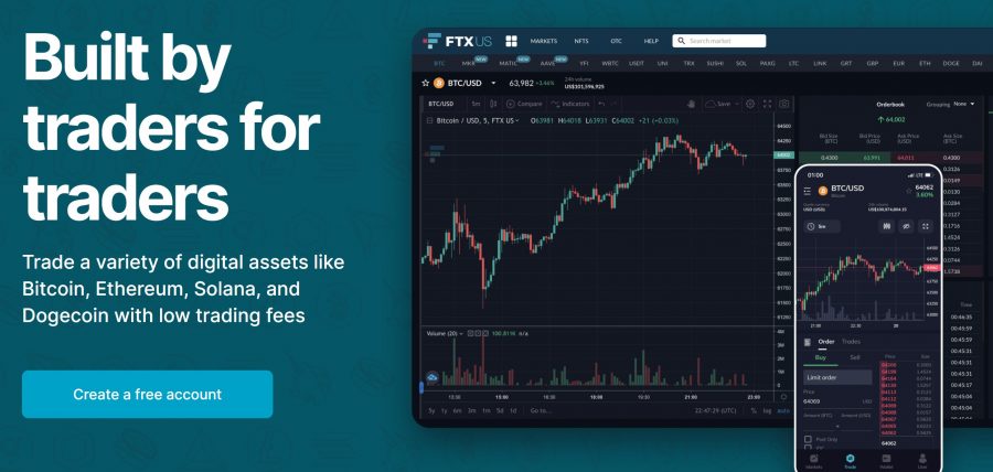 FTX Crypto Exchange