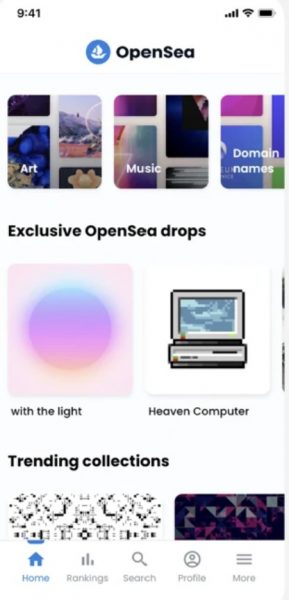 OpenSea App